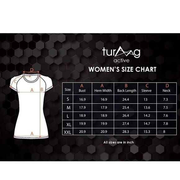 Women's Seamless Dry Active Workout Tee Large - Picture 5 of 5